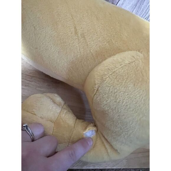 JUMBO Disney Simba Lion King Plush - Picture 7 of 12